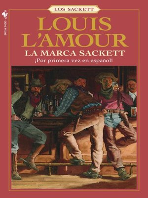 cover image of La marca Sackett